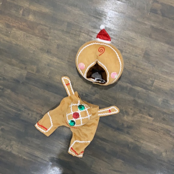 Gingerbread Dog Costume - Picture 7 of 7